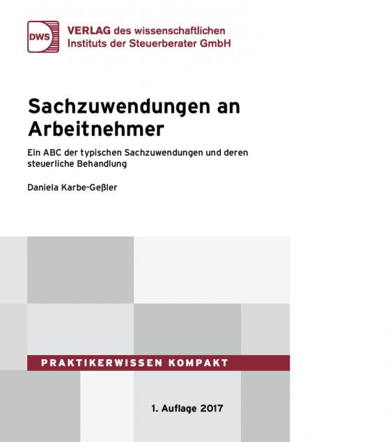 Cover-Bild Sachzuwendungen an Arbeitnehmer