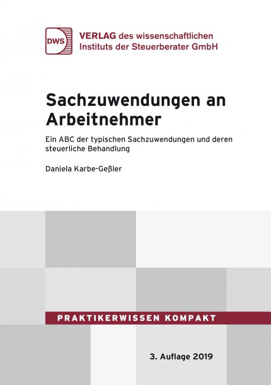 Cover-Bild Sachzuwendungen an Arbeitnehmer