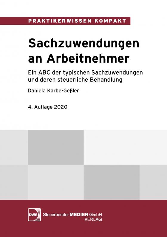 Cover-Bild Sachzuwendungen an Arbeitnehmer