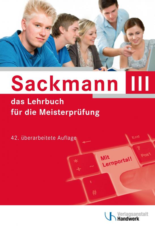 Cover-Bild Sackmann - das Lehrbuch für die Meisterprüfung Teil III