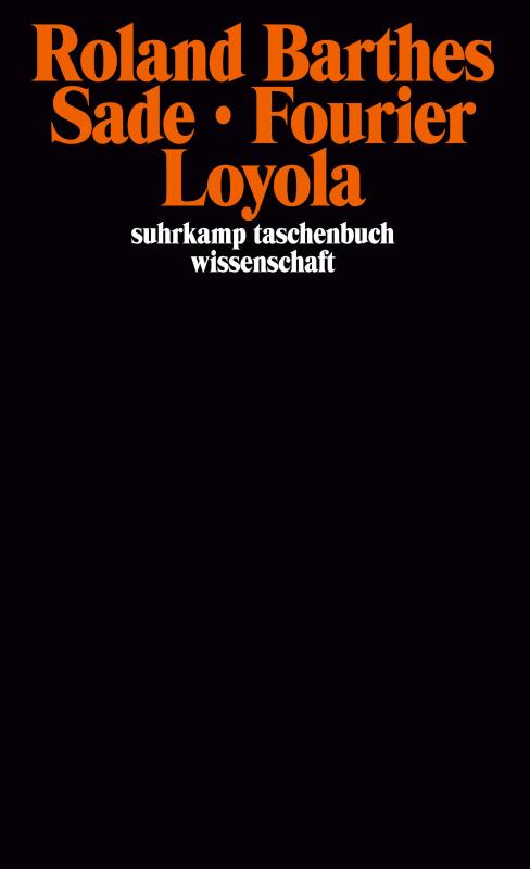 Cover-Bild Sade. Fourier. Loyola