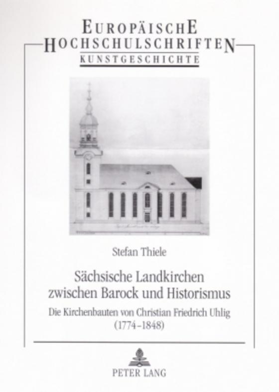 Cover-Bild Sächsische Landkirchen zwischen Barock und Historismus