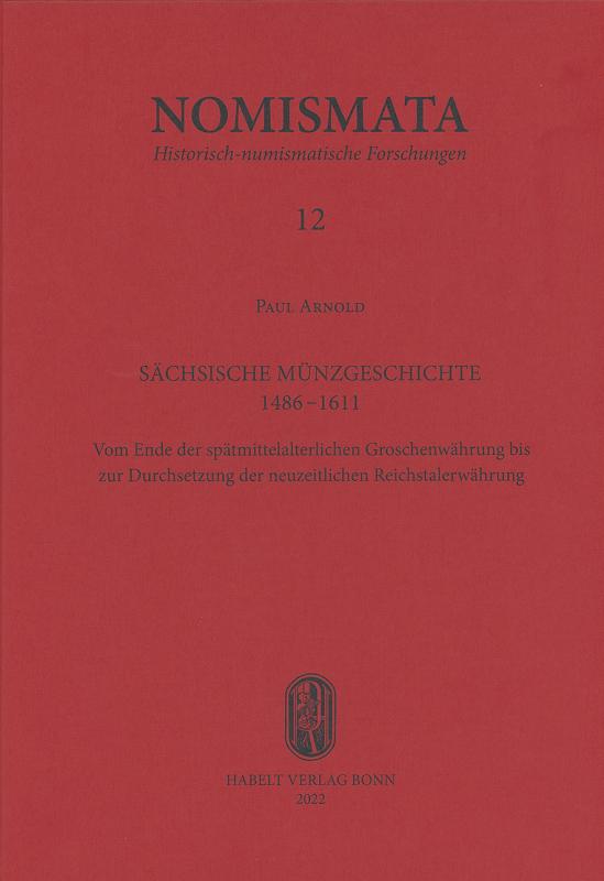 Cover-Bild Sächsische Münzgeschichte 1486–1611