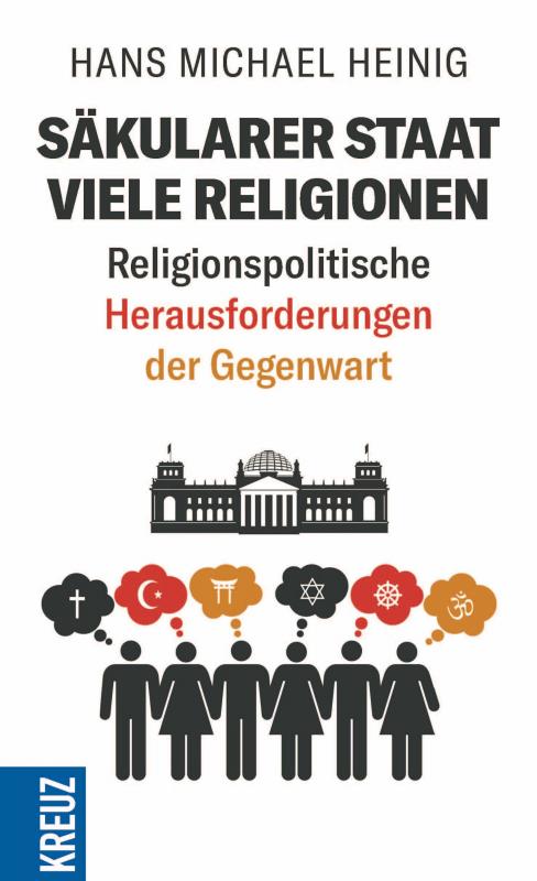 Cover-Bild Säkularer Staat - viele Religionen