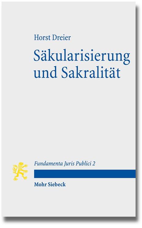 Cover-Bild Säkularisierung und Sakralität