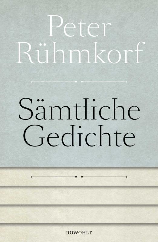 Cover-Bild Sämtliche Gedichte 1956 - 2008