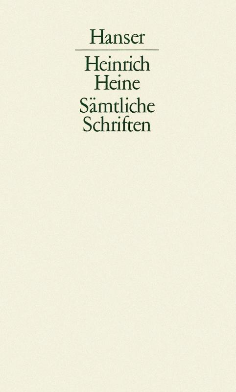 Cover-Bild Sämtliche Schriften Band 5