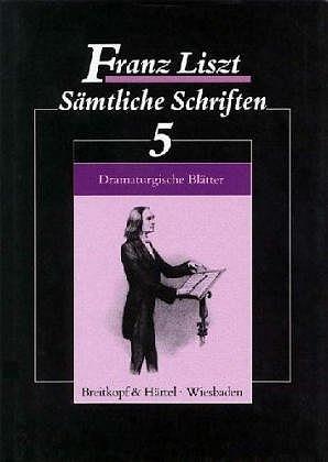 Cover-Bild Sämtliche Schriften Band 5
