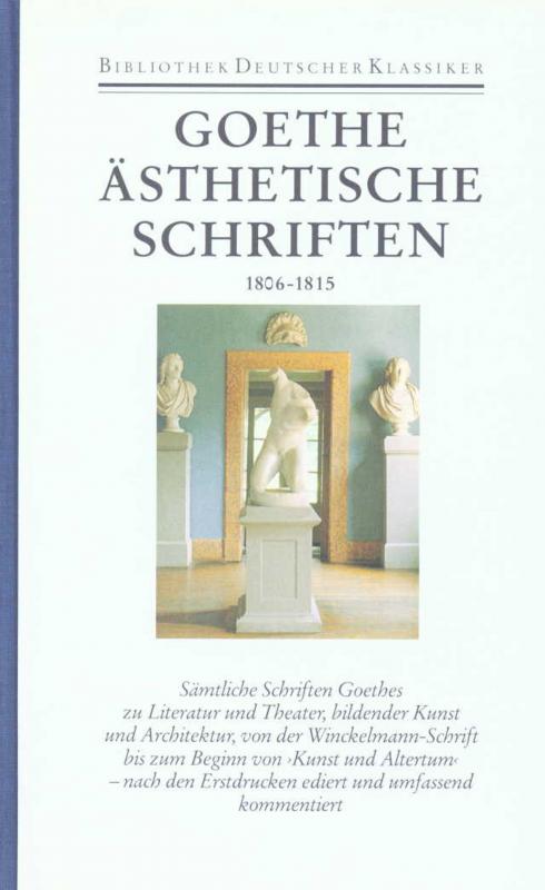 Cover-Bild Sämtliche Werke. Briefe, Tagebücher und Gespräche. 40 in 45 Bänden in 2 Abteilungen