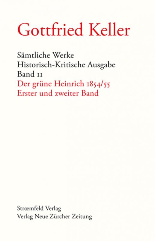 Cover-Bild Sämtliche Werke. Historisch-Kritische Ausgabe, Band 11