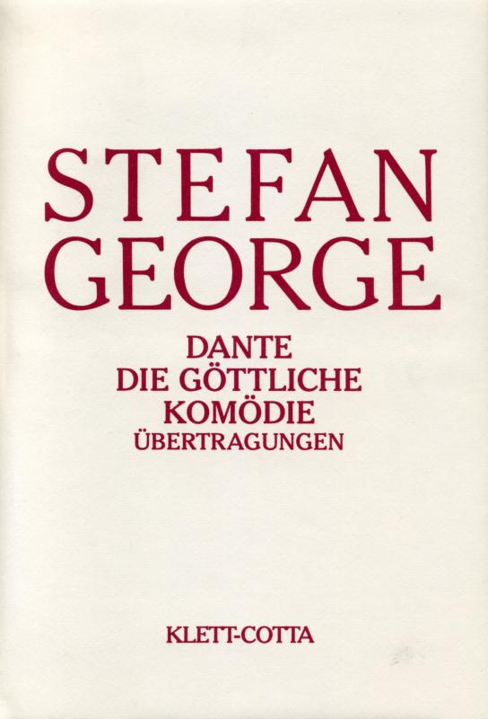 Cover-Bild Sämtliche Werke in 18 Bänden, Band 10 - 11. Dante - Die göttliche Komödie (Sämtliche Werke in achtzehn Bänden, Bd. ?)