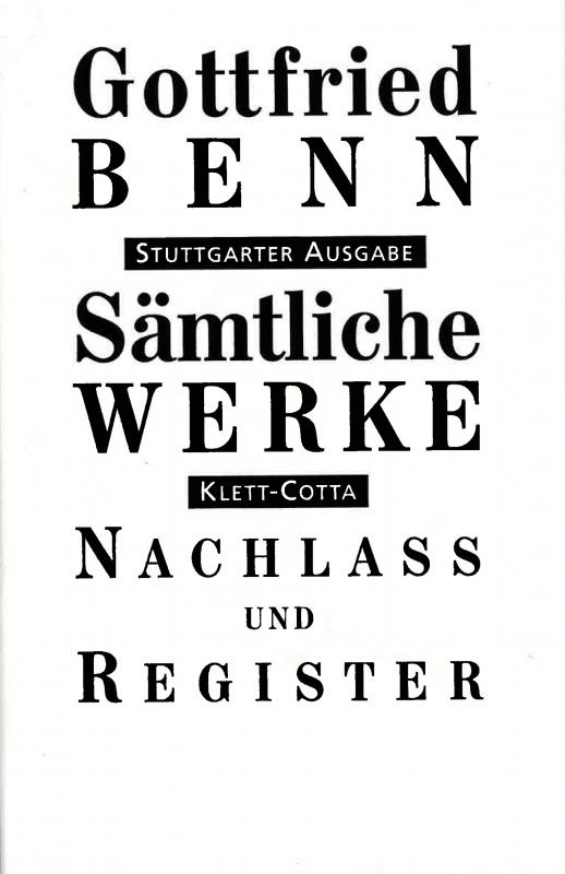 Cover-Bild Sämtliche Werke - Stuttgarter Ausgabe. Bd. 7.2 (Sämtliche Werke - Stuttgarter Ausgabe, Bd. 7.2)