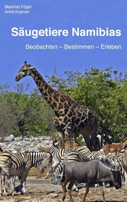 Cover-Bild Säugetiere Namibias
