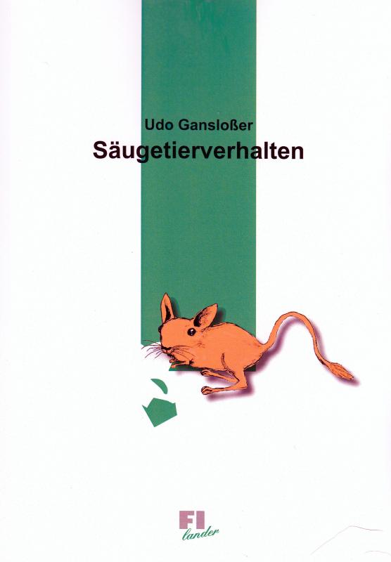 Cover-Bild Säugetierverhalten