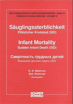 Cover-Bild Säuglingssterblichkeit - Plötzlicher Kindstod (SID) /Infant Mortality - Sudden Infant Death (SID)