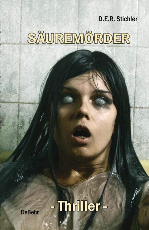 Cover-Bild Säuremörder - Thriller