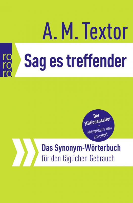 Cover-Bild Sag es treffender