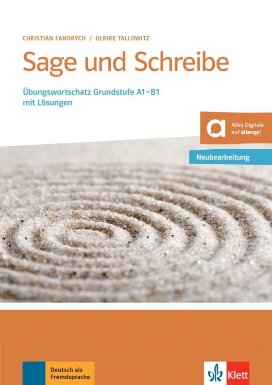 Cover-Bild Sage und Schreibe - Neubearbeitung