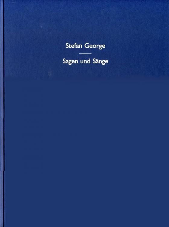 Cover-Bild Sagen und Sänge