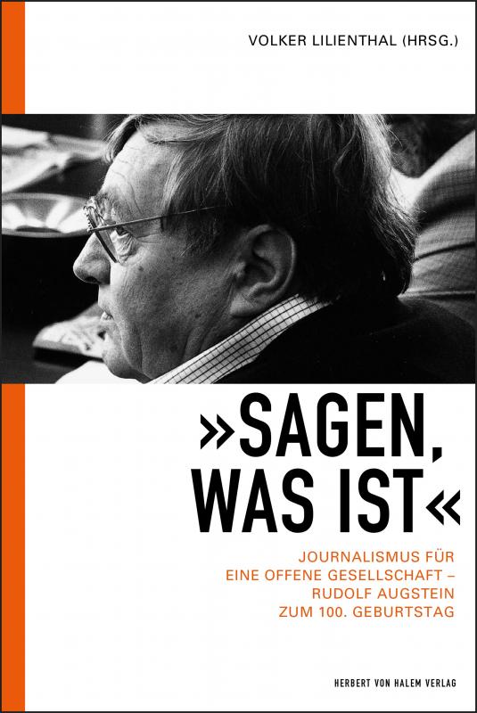 Cover-Bild »Sagen, was ist«