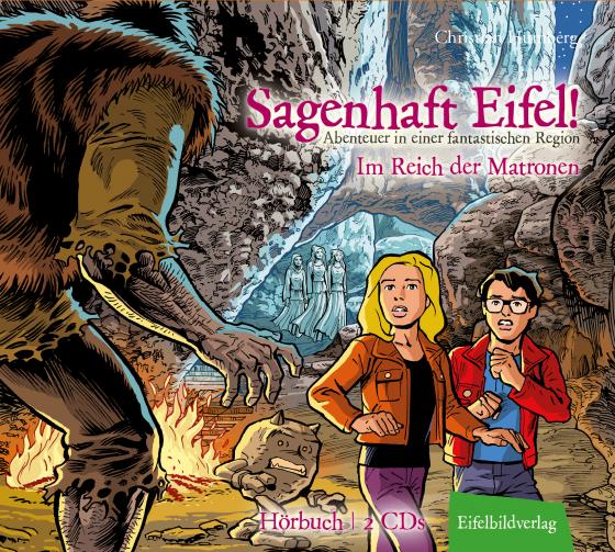 Cover-Bild Sagenhaft Eifel! - Abenteuer in einer fantastischen Region