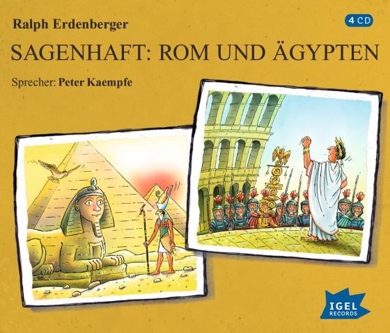 Cover-Bild Sagenhaft: Rom und Ägypten