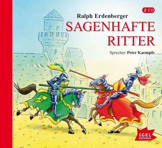 Cover-Bild Sagenhafte Ritter
