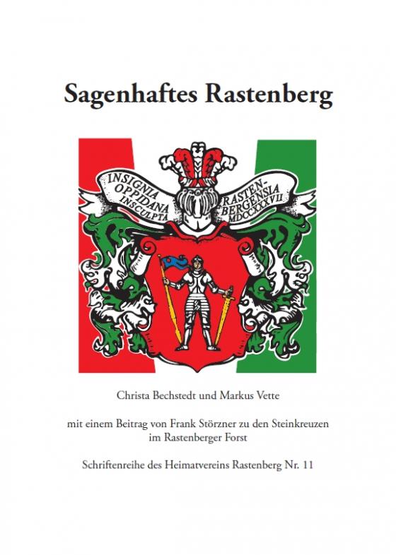 Cover-Bild Sagenhaftes Rastenberg