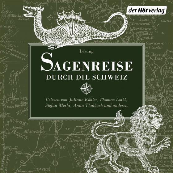 Cover-Bild Sagenreise durch die Schweiz