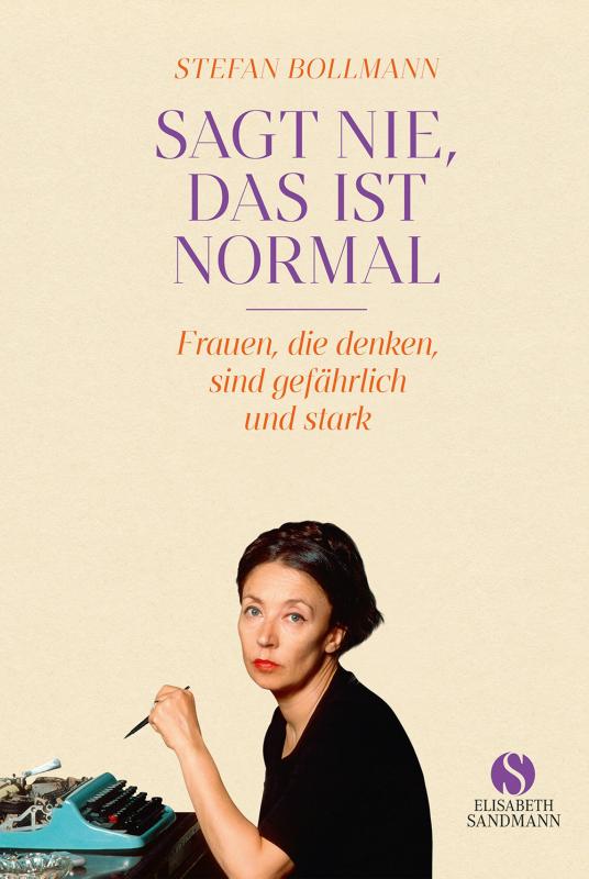 Cover-Bild Sagt nie, das ist normal