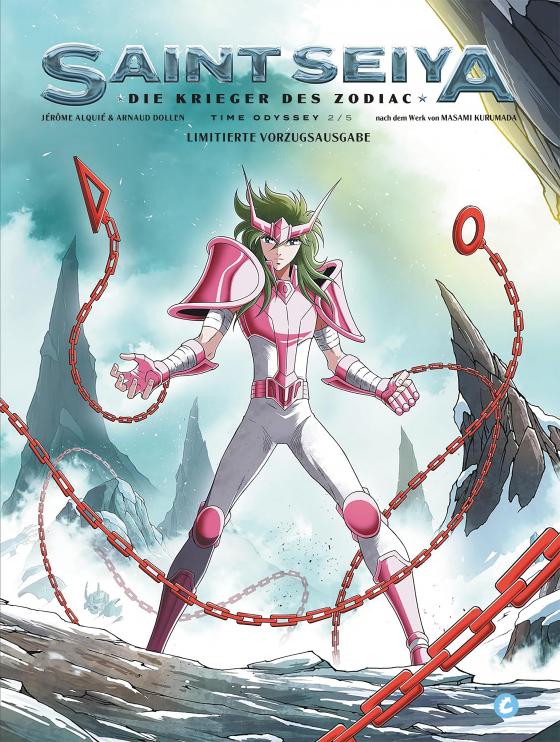 Cover-Bild Saint Seiya - Die Krieger des Zodiac 2 (Limitierte Vorzugsausgabe)