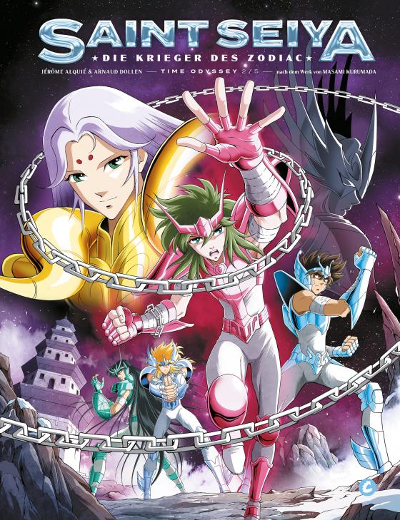 Cover-Bild Saint Seiya - Die Krieger des Zodiac 2