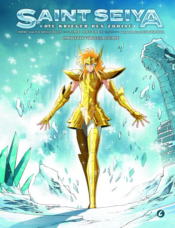 Cover-Bild Saint Seiya - Die Krieger des Zodiac 3 (Limitierte Vorzugsausgabe)