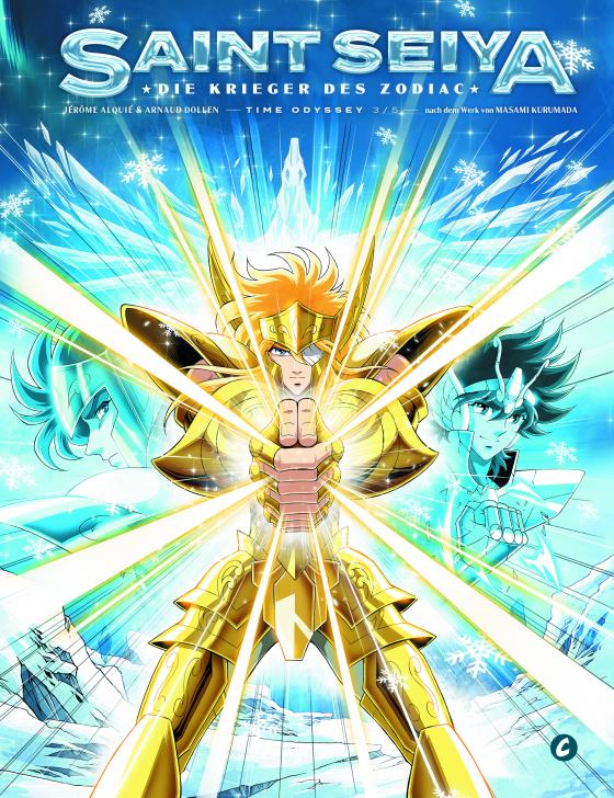 Cover-Bild Saint Seiya - Die Krieger des Zodiac 3