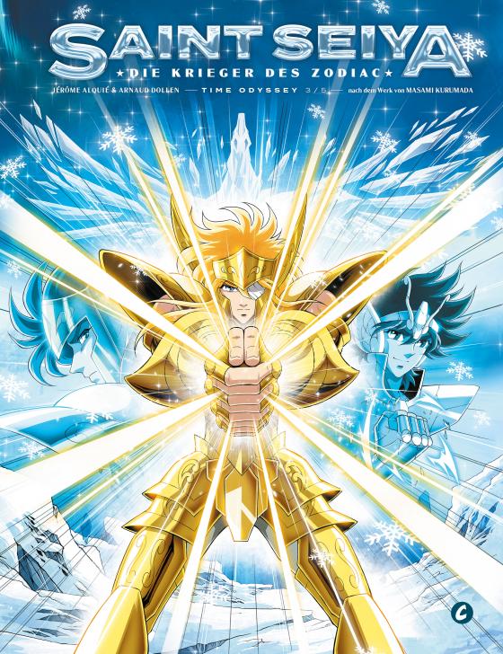 Cover-Bild Saint Seiya - Die Krieger des Zodiac 3