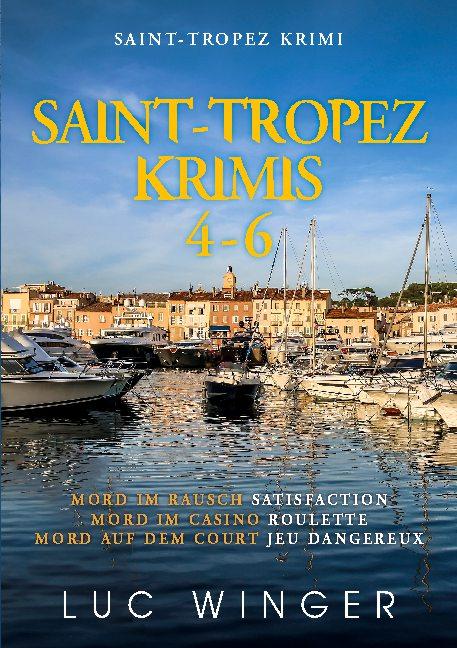 Cover-Bild Saint-Tropez Krimis 4-6