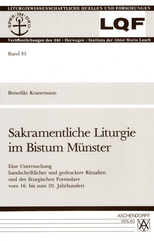 Cover-Bild Sakramentliche Liturgie im Bistum Münster