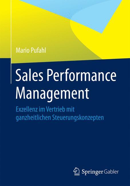 Cover-Bild Sales Performance Management