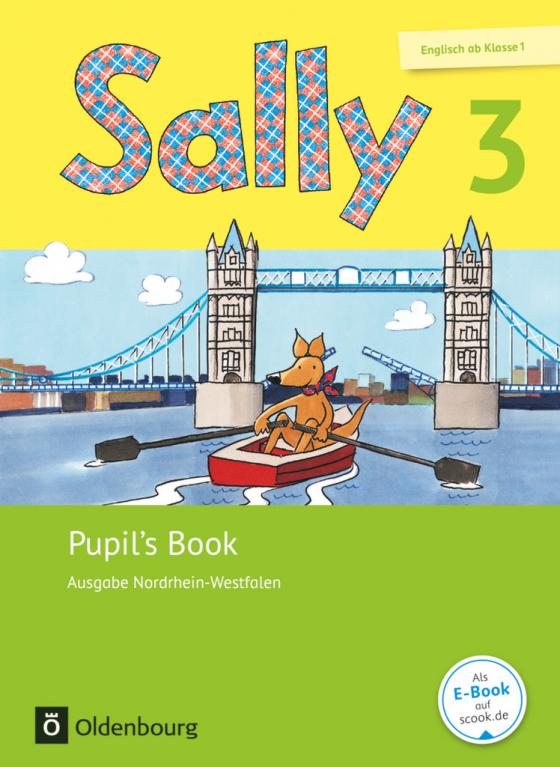 Cover-Bild Sally - Englisch ab Klasse 1 - Ausgabe 2016 für Nordrhein-Westfalen - 3. Schuljahr