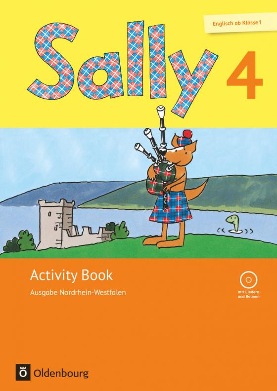 Cover-Bild Sally - Englisch ab Klasse 1 - Ausgabe 2016 für Nordrhein-Westfalen - 4. Schuljahr