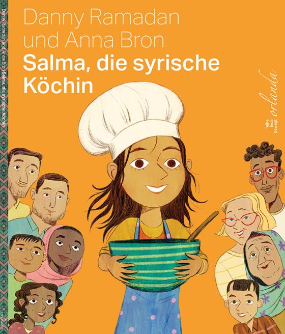 Cover-Bild Salma, die syrische Köchin