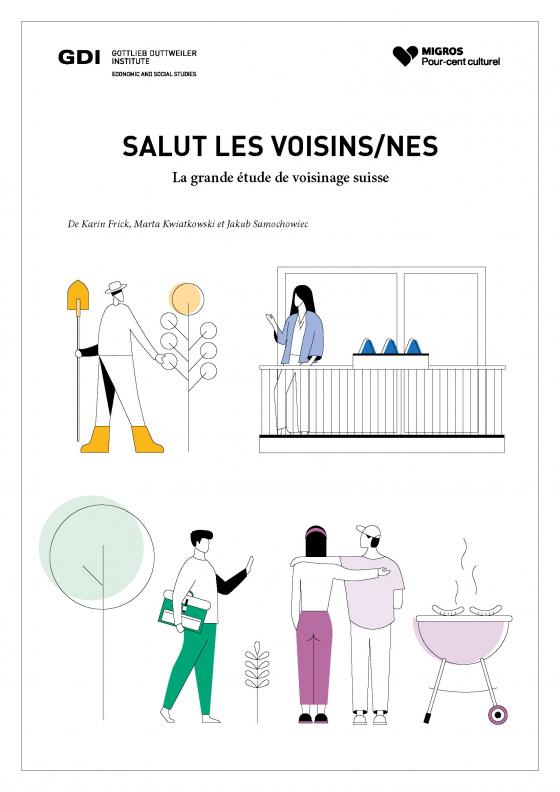 Cover-Bild Salut les voisins/nes