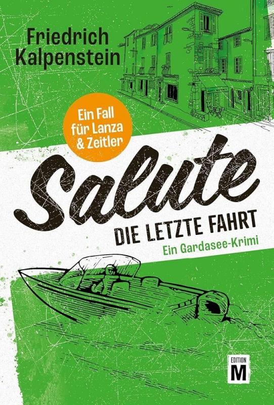 Cover-Bild Salute - Die letzte Fahrt