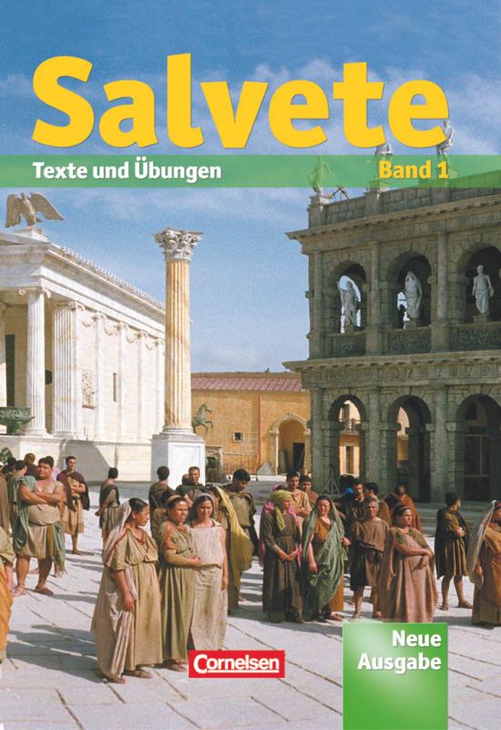 Cover-Bild Salvete - Lehrwerk für Latein als 1., 2. und 3. Fremdsprache - Aktuelle Ausgabe