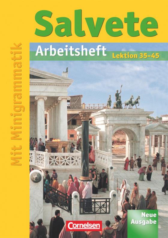 Cover-Bild Salvete - Lehrwerk für Latein als 1., 2. und 3. Fremdsprache - Aktuelle Ausgabe