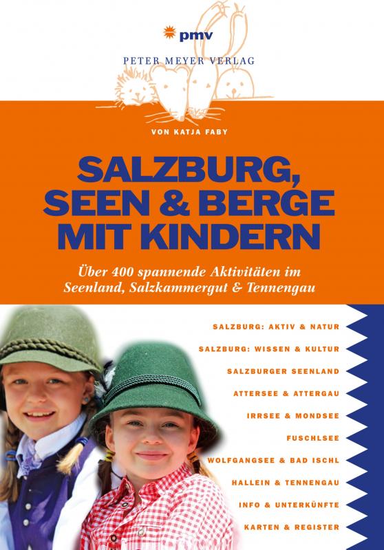 Cover-Bild Salzburg mit Kindern