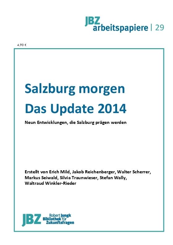 Cover-Bild Salzburg morgen - Das Update 2014