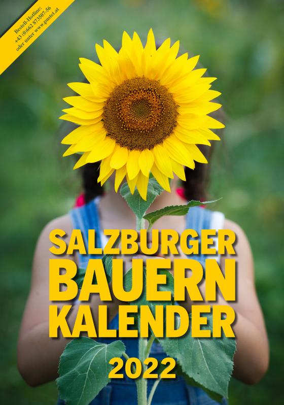 Cover-Bild Salzburger Bauernkalender 2022