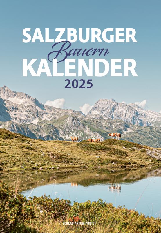 Cover-Bild Salzburger Bauernkalender 2025