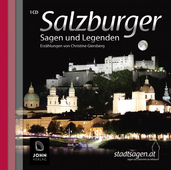 Cover-Bild Salzburger Sagen und Legenden
